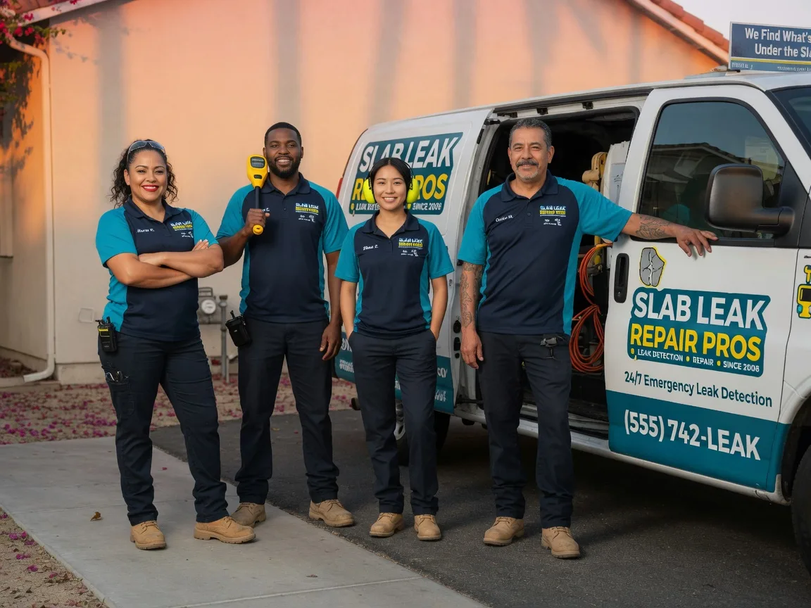 Slab Leak Repair company in Johnstown, CO